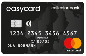easycard kreditkort